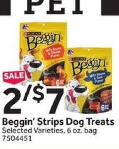Beggin Strips Dog Treats