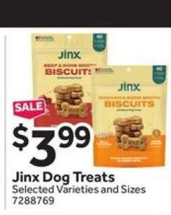 Jinx Dog Treats