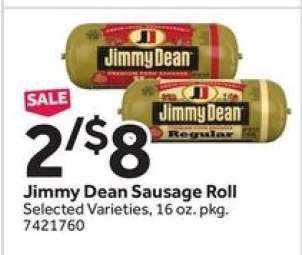 Jimmy Dean Sausage Roll