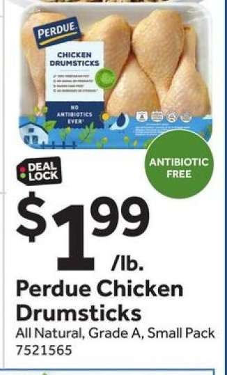 Perdue Chicken Drumsticks