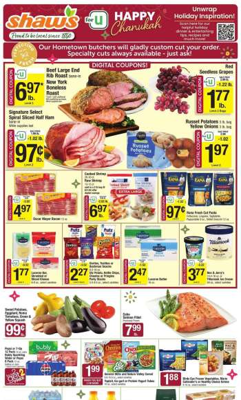 Shaw’s Flyer - 12/12/2025 - 12/18/2025.