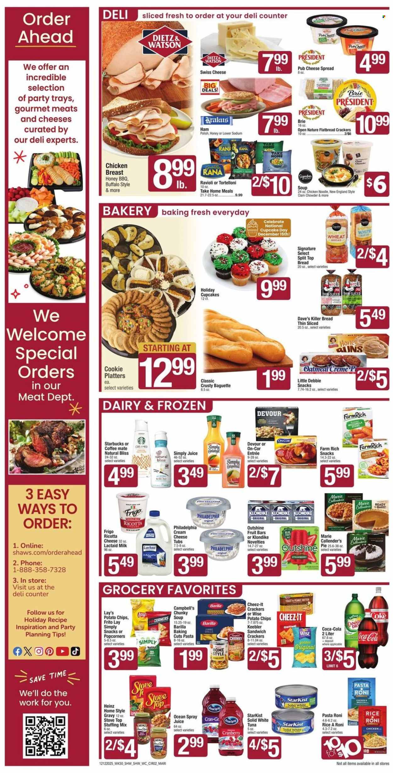 Shaw’s ad - 12/12/2025 - 12/18/2025. Page 2