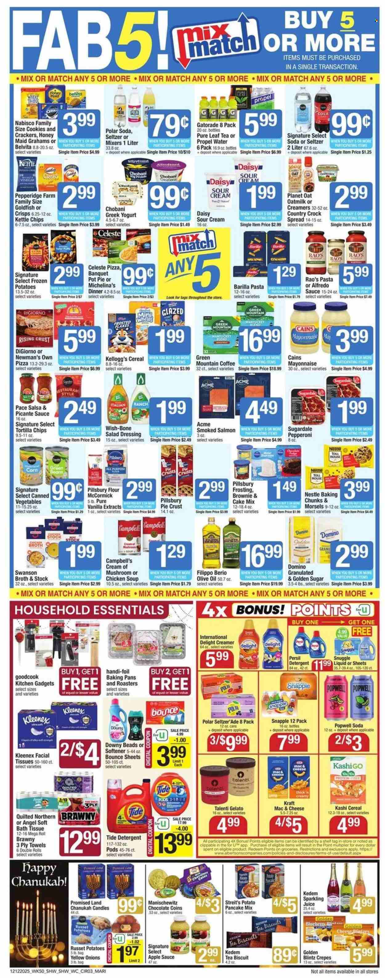 Shaw’s ad - 12/12/2025 - 12/18/2025. Page 3