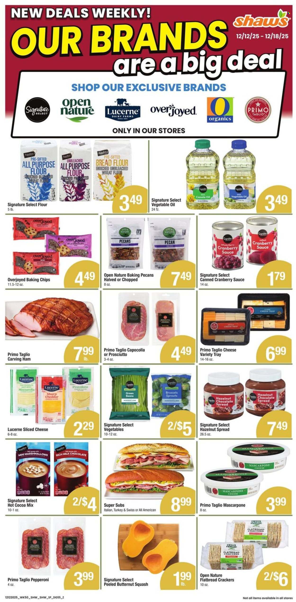 Shaw’s ad - 12/12/2025 - 12/18/2025. Page 5