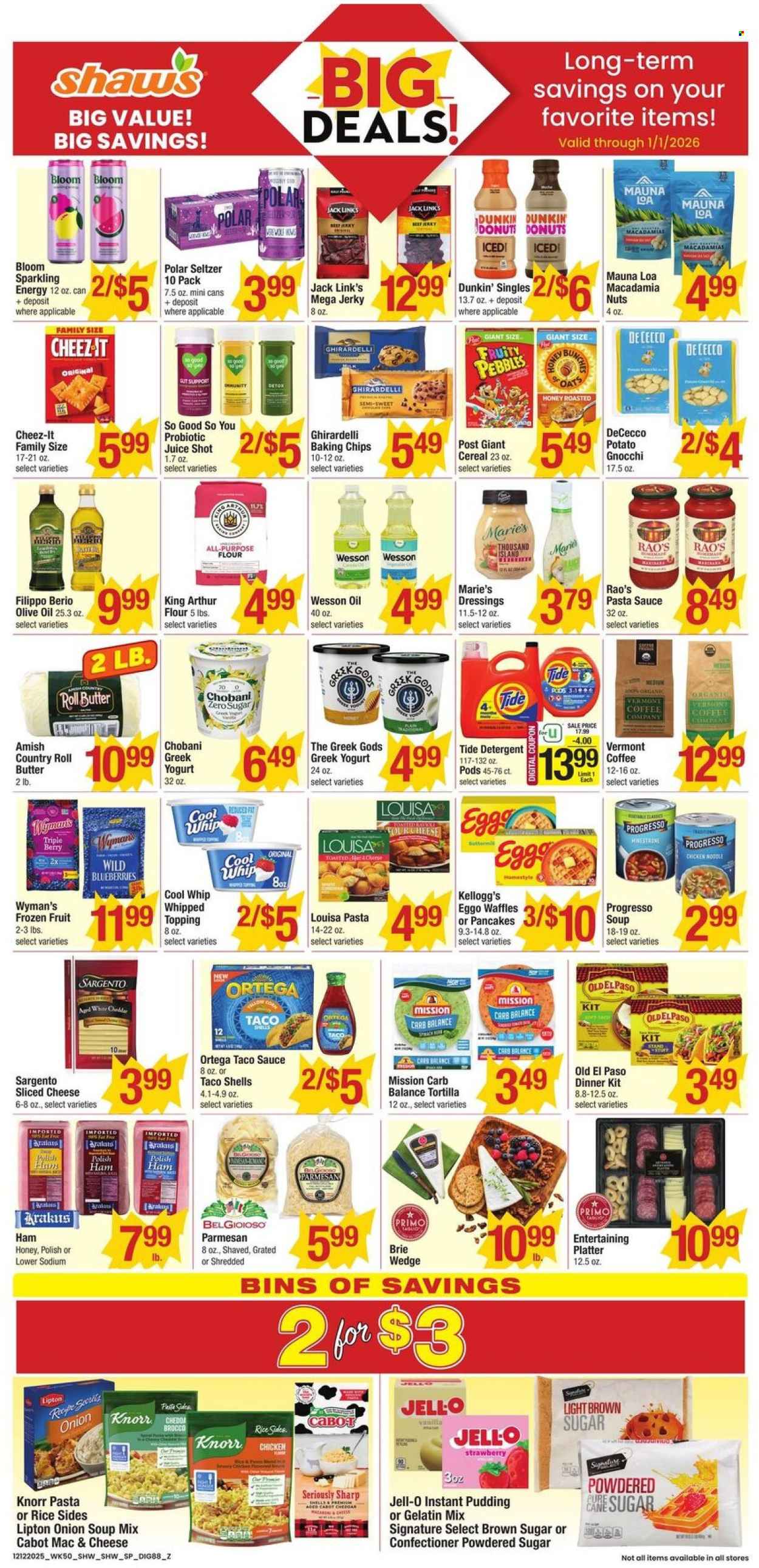 Shaw’s ad - 12/12/2025 - 12/18/2025. Page 6