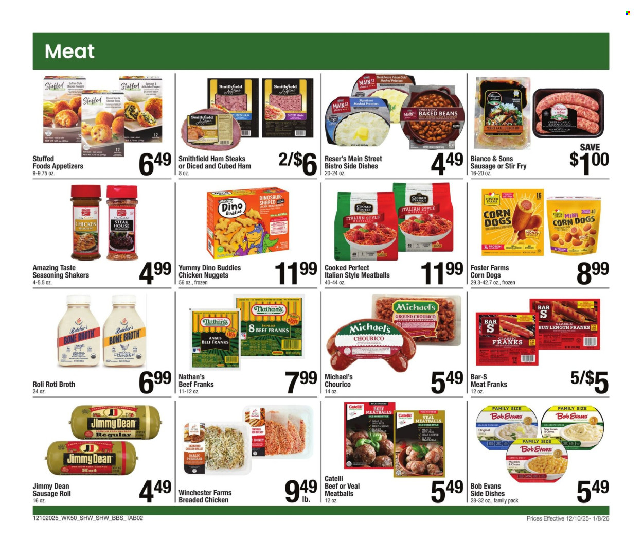 Shaw’s ad - 12/10/2025 - 01/08/2026. Page 2