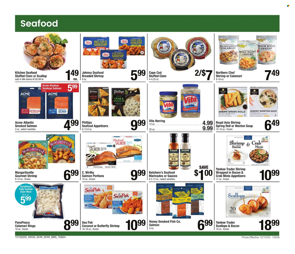 Shaw’s ad - 12/10/2025 - 01/08/2026. Page 4