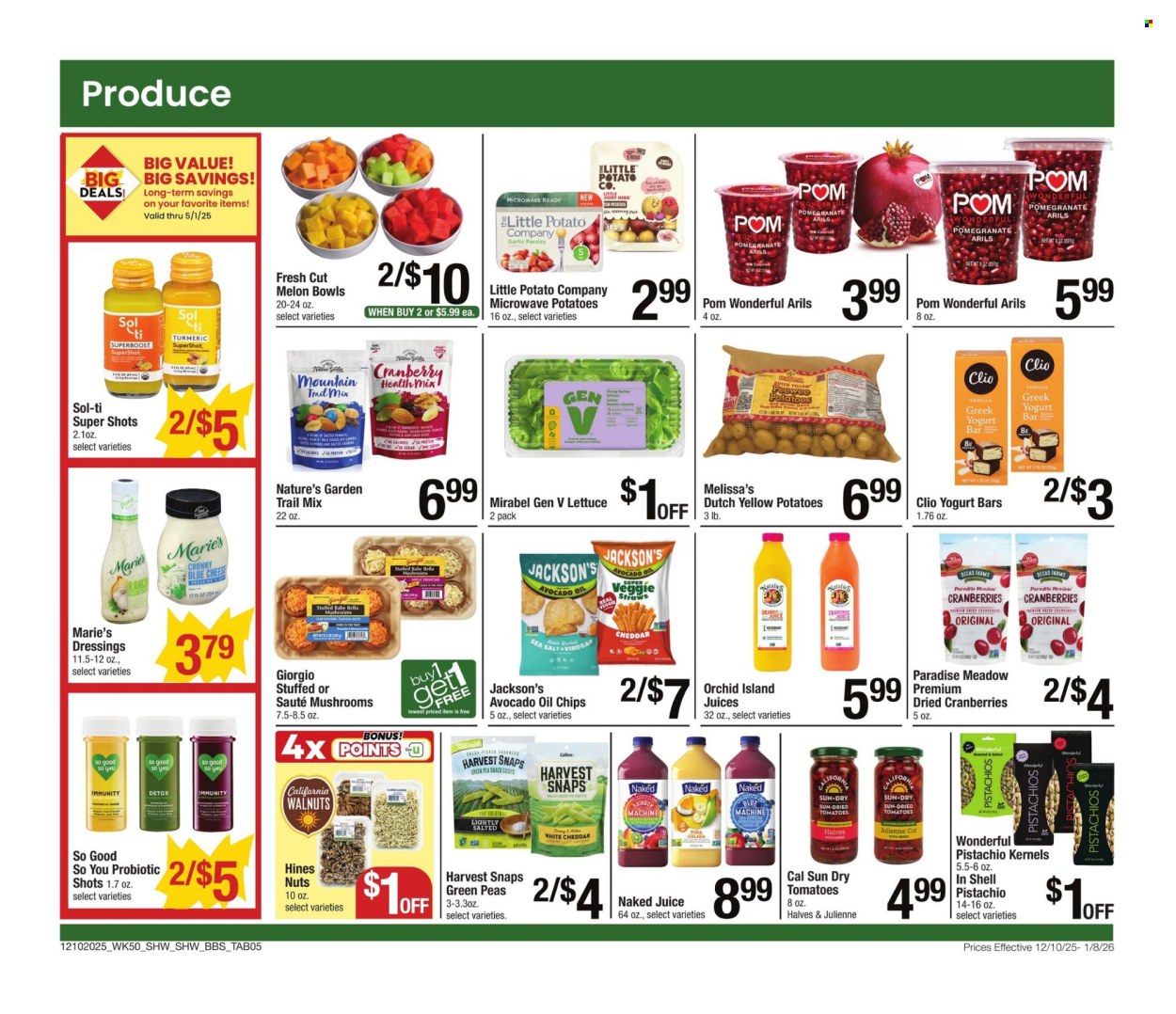 Shaw’s ad - 12/10/2025 - 01/08/2026. Page 5