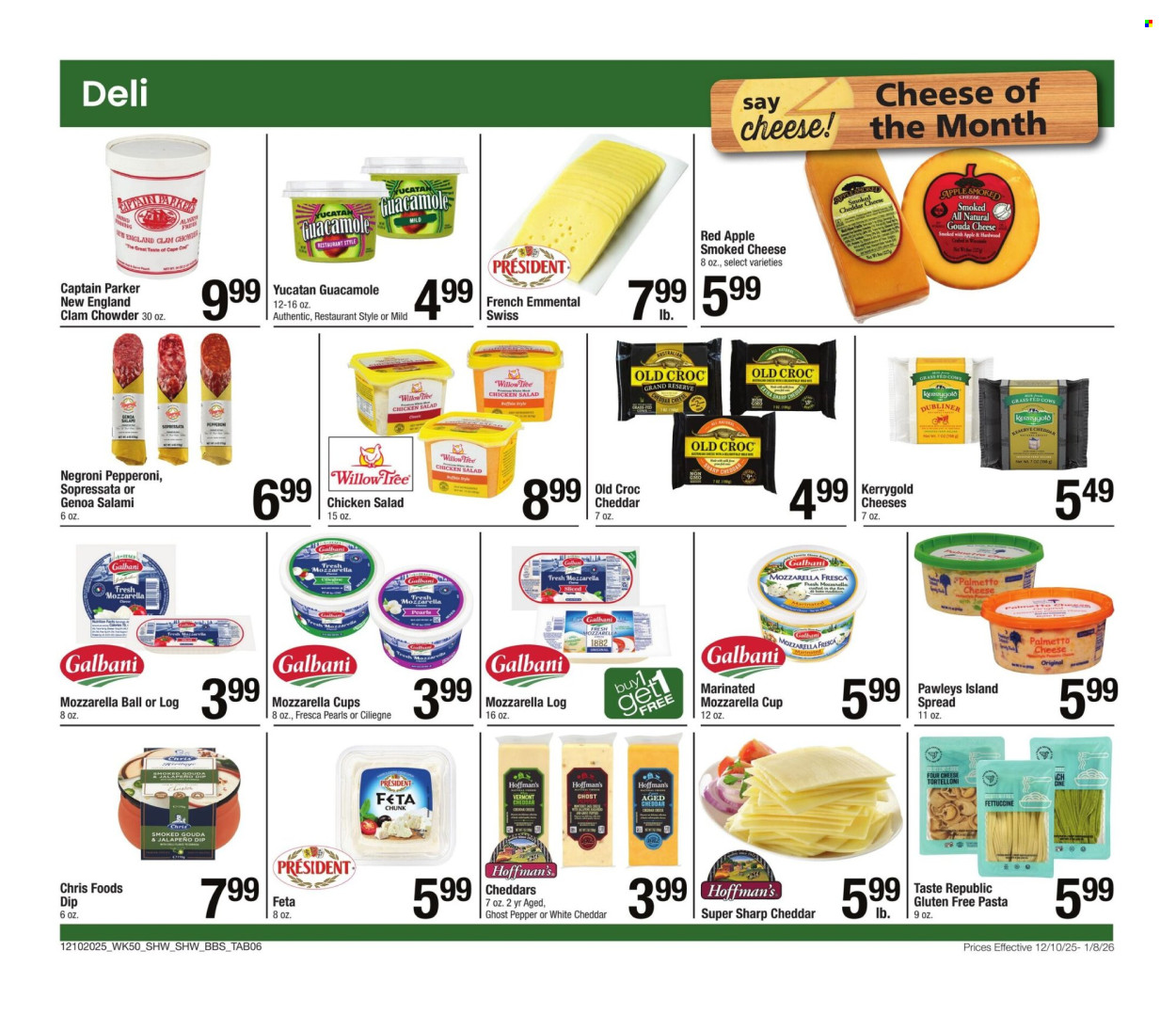 Shaw’s ad - 12/10/2025 - 01/08/2026. Page 6