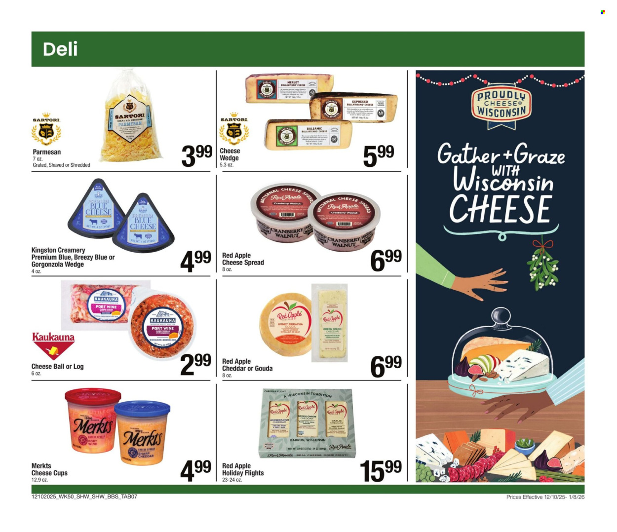 Shaw’s ad - 12/10/2025 - 01/08/2026. Page 7