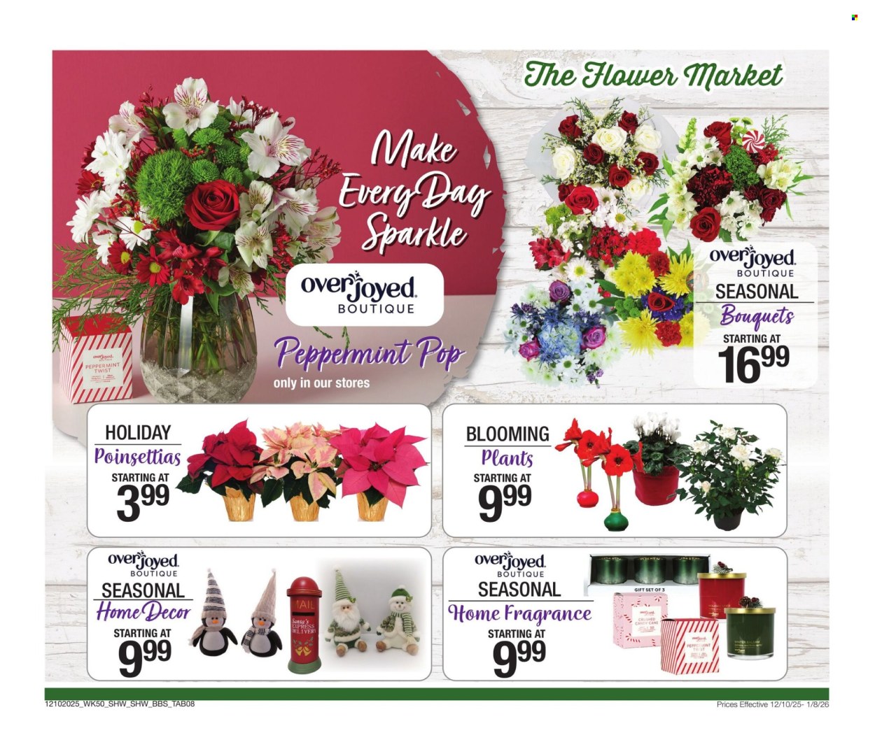 Shaw’s ad - 12/10/2025 - 01/08/2026. Page 8