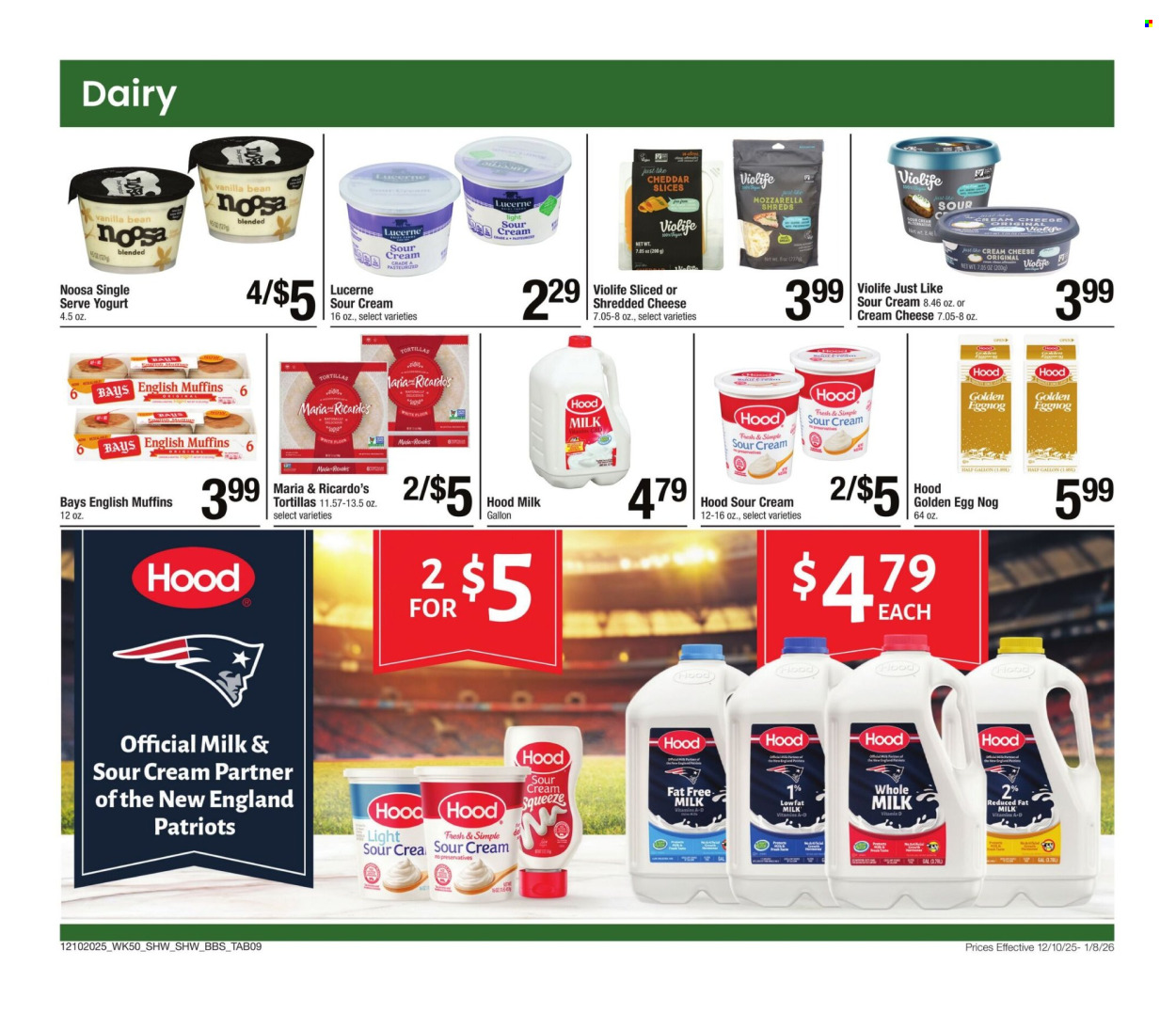 Shaw’s ad - 12/10/2025 - 01/08/2026. Page 9