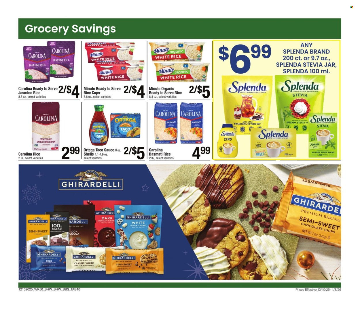 Shaw’s ad - 12/10/2025 - 01/08/2026. Page 10