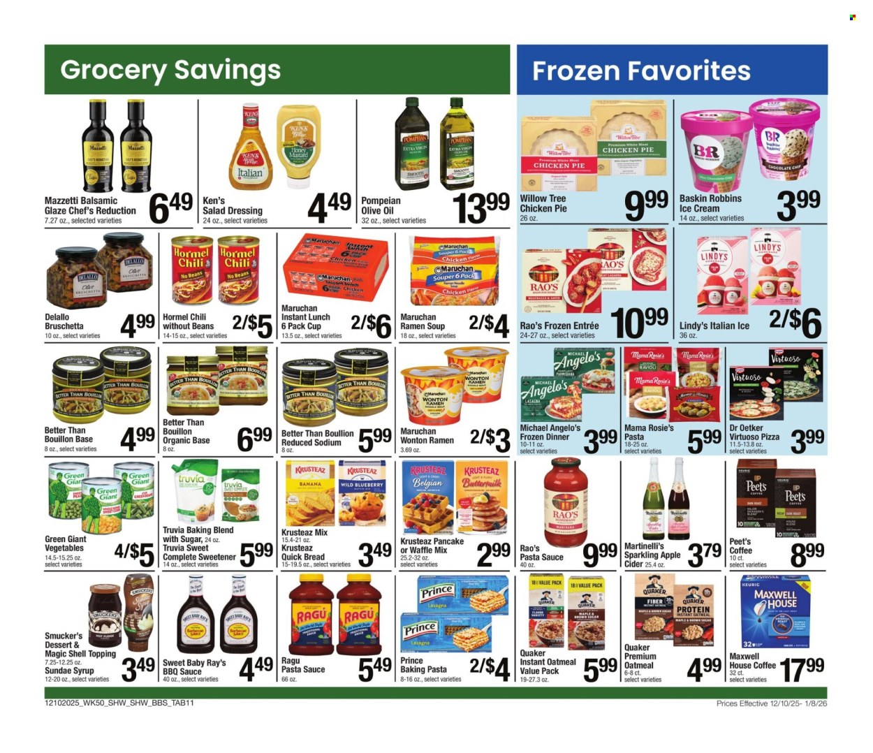 Shaw’s ad - 12/10/2025 - 01/08/2026. Page 11