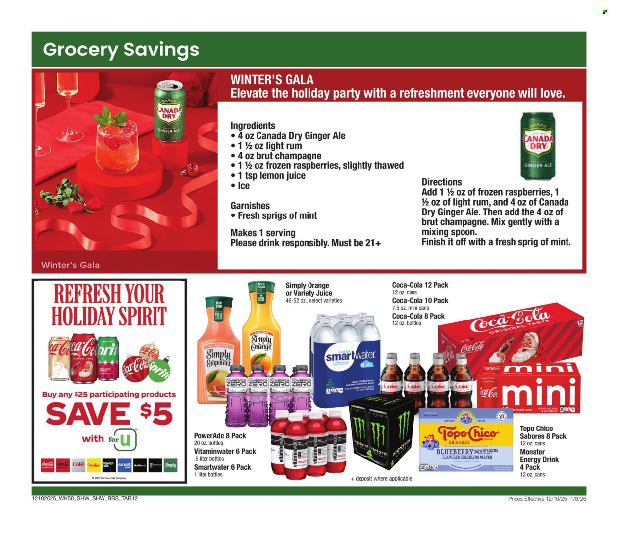 Shaw’s ad - 12/10/2025 - 01/08/2026. Page 12