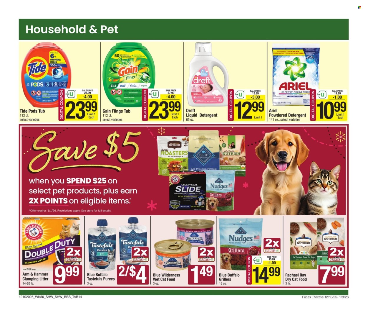 Shaw’s ad - 12/10/2025 - 01/08/2026. Page 14