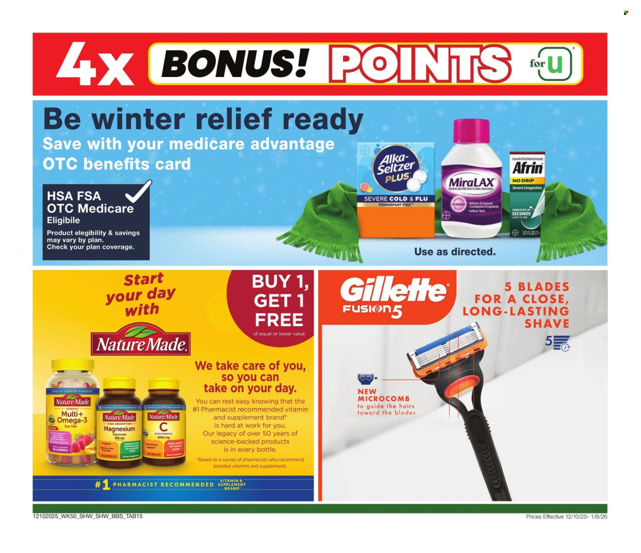 Shaw’s ad - 12/10/2025 - 01/08/2026. Page 15