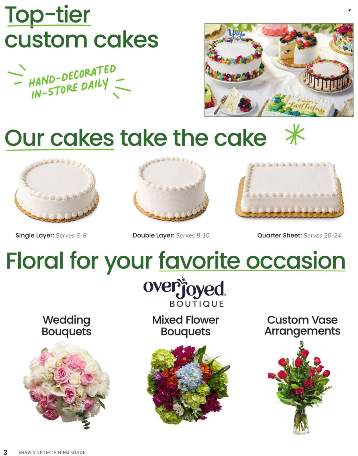 Shaw’s ad - 11/28/2025 - 12/31/2025. Page 4