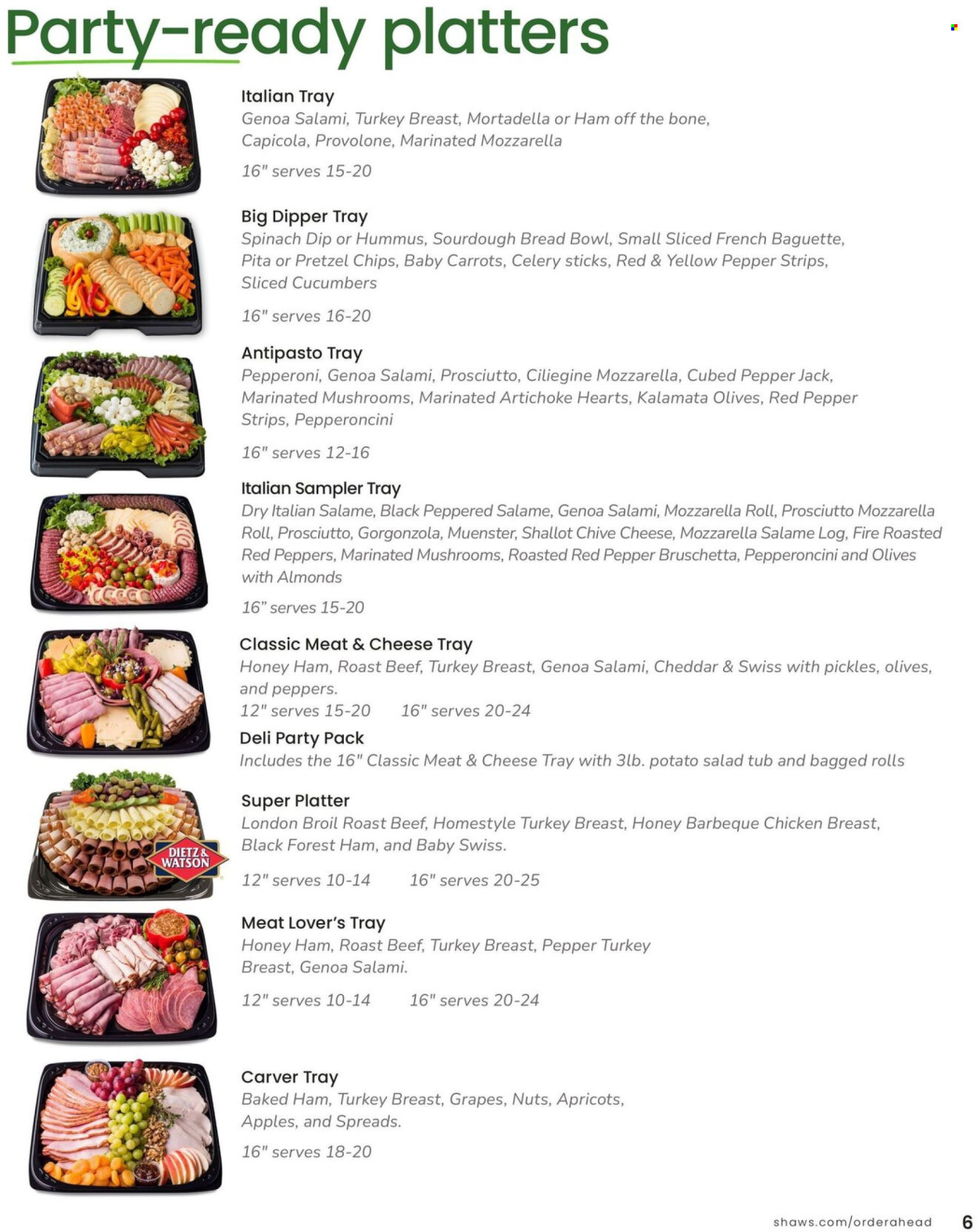 Shaw’s ad - 11/28/2025 - 12/31/2025. Page 7