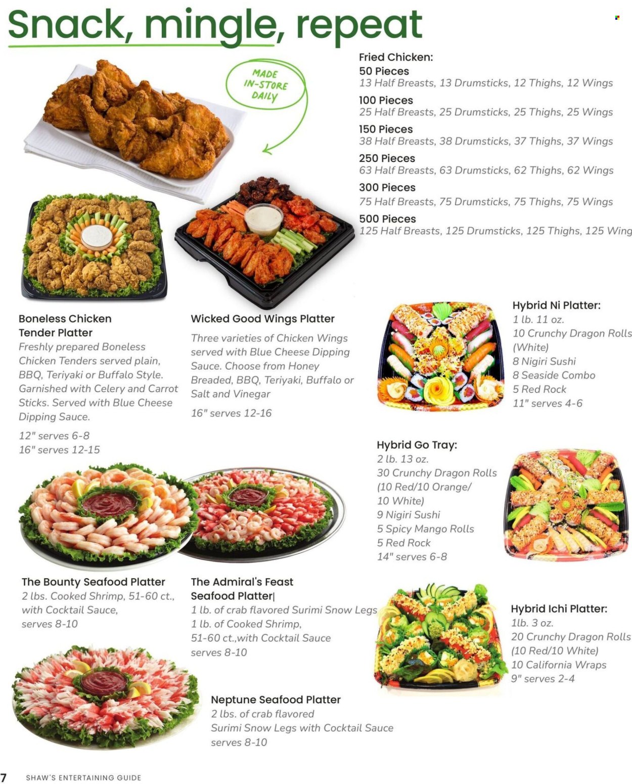 Shaw’s ad - 11/28/2025 - 12/31/2025. Page 8