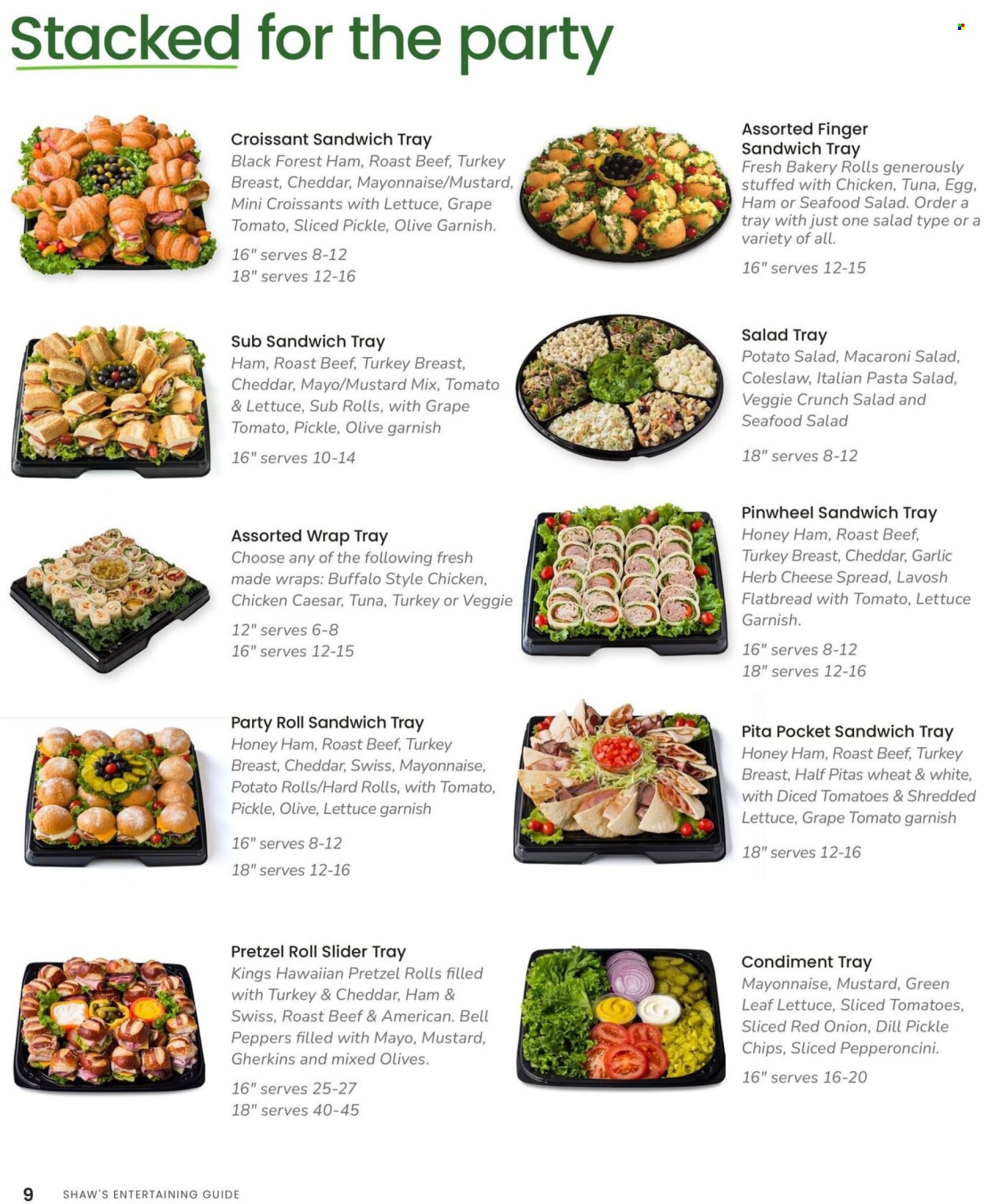 Shaw’s ad - 11/28/2025 - 12/31/2025. Page 10