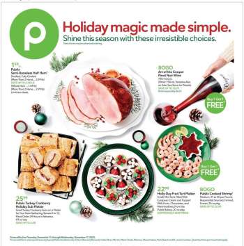 Publix Flyer - 12/11/2025 - 12/17/2025.