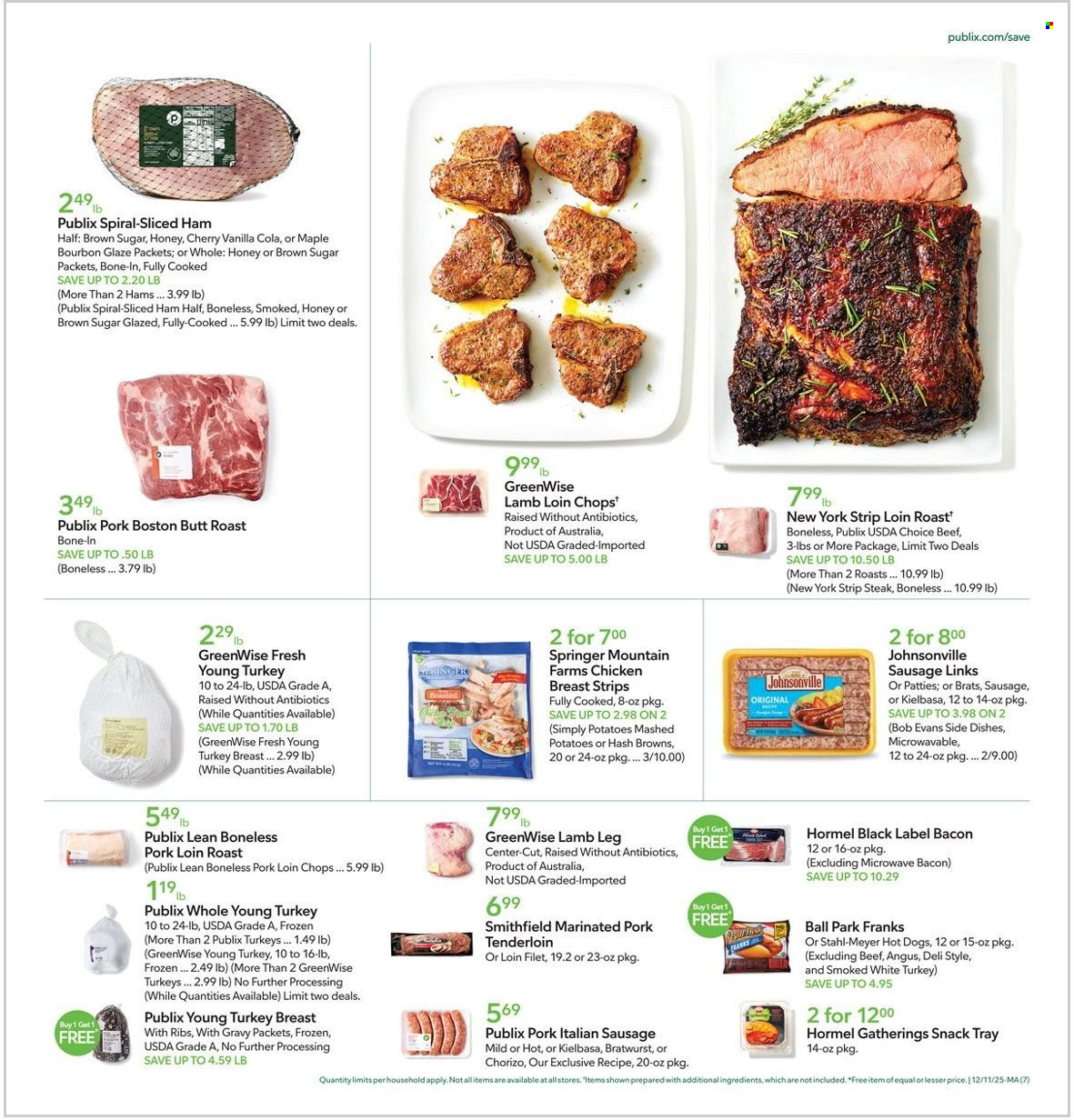 Publix ad - 12/11/2025 - 12/17/2025. Page 7