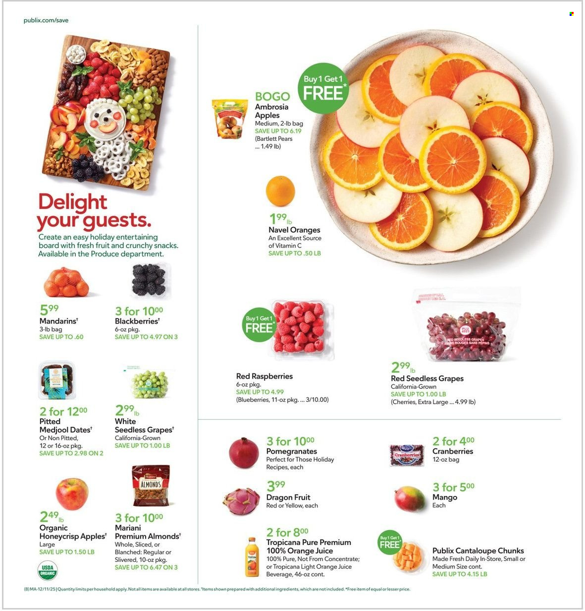 Publix ad - 12/11/2025 - 12/17/2025. Page 8