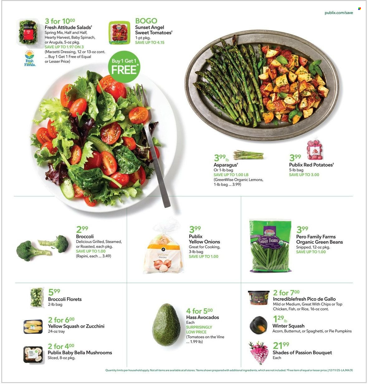 Publix ad - 12/11/2025 - 12/17/2025. Page 9