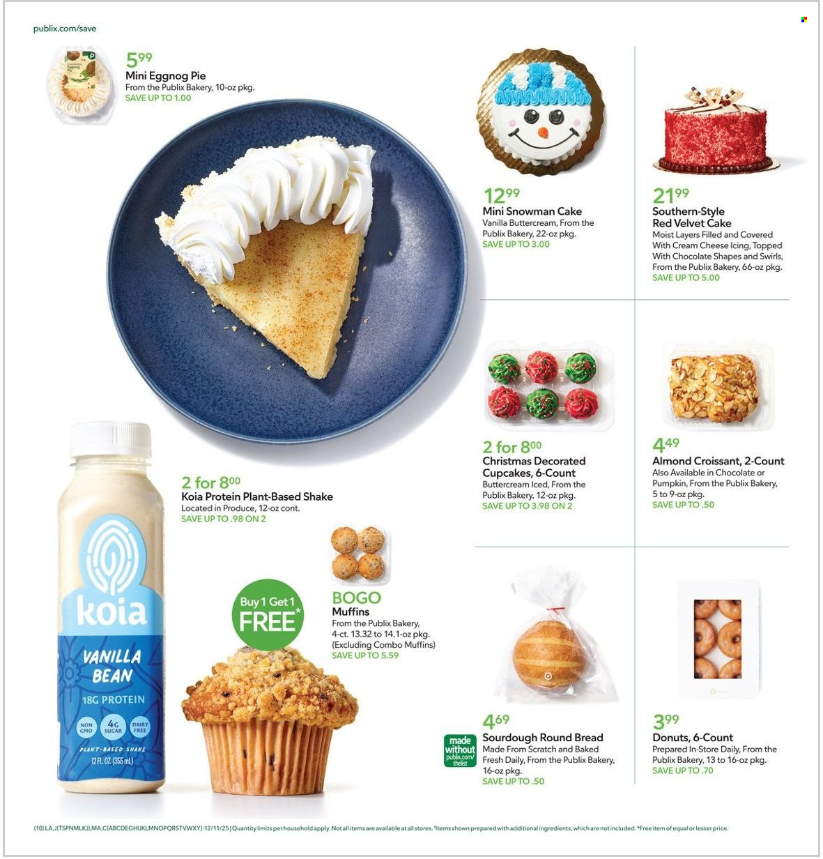 Publix ad - 12/11/2025 - 12/17/2025. Page 10