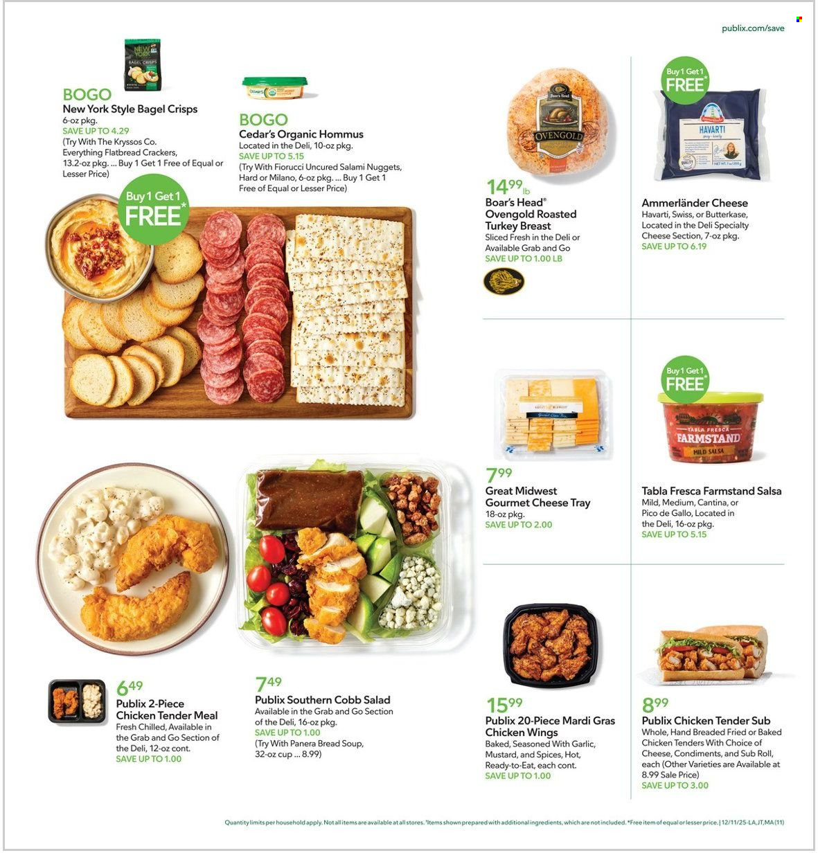 Publix ad - 12/11/2025 - 12/17/2025. Page 11