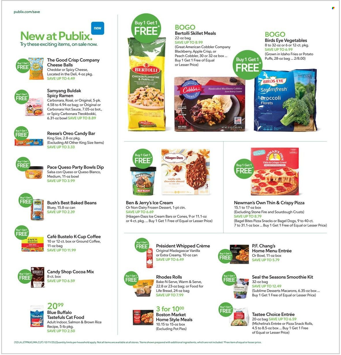Publix ad - 12/11/2025 - 12/17/2025. Page 12