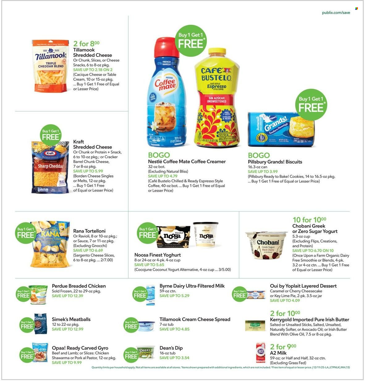 Publix ad - 12/11/2025 - 12/17/2025. Page 13