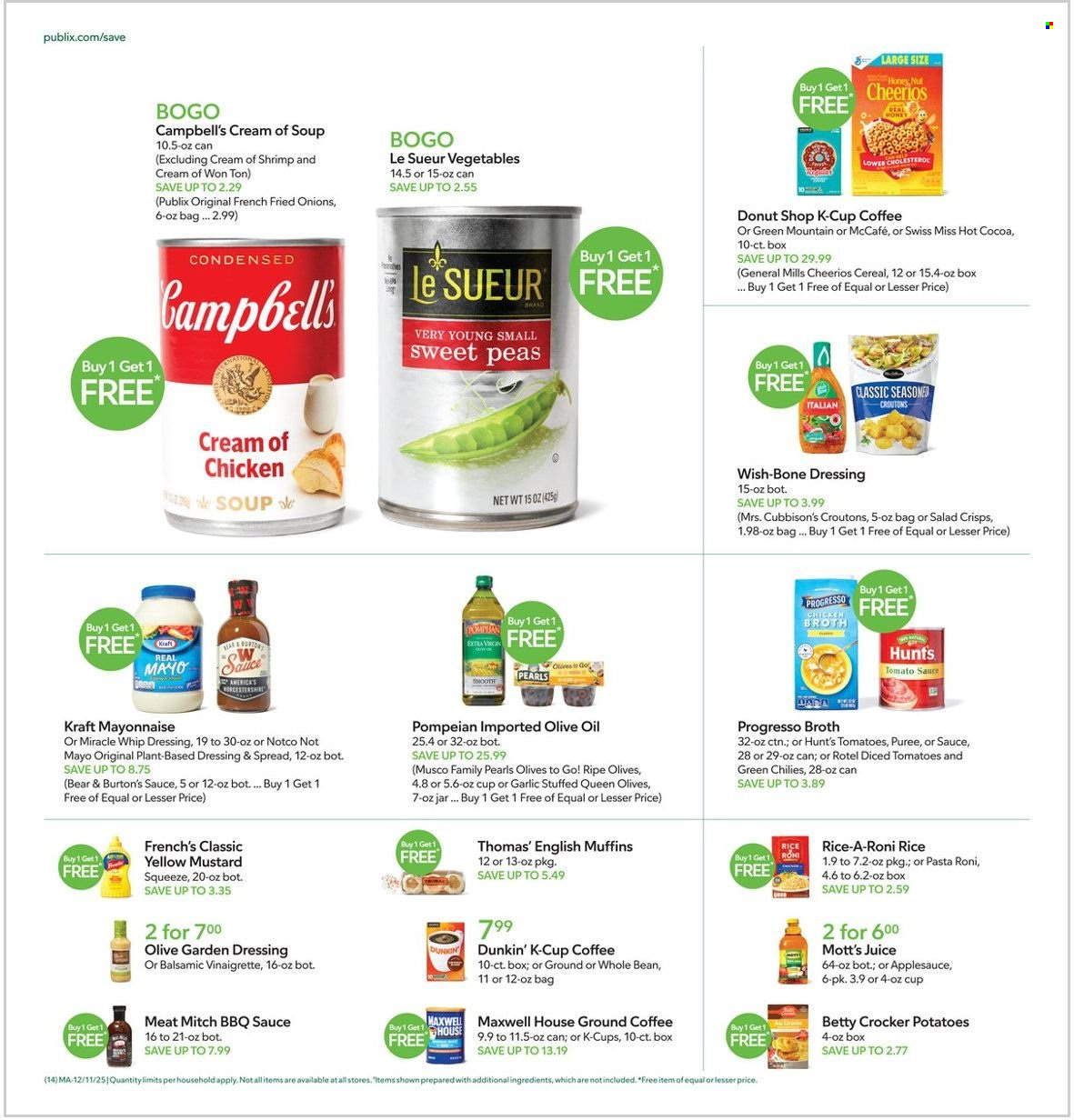 Publix ad - 12/11/2025 - 12/17/2025. Page 14