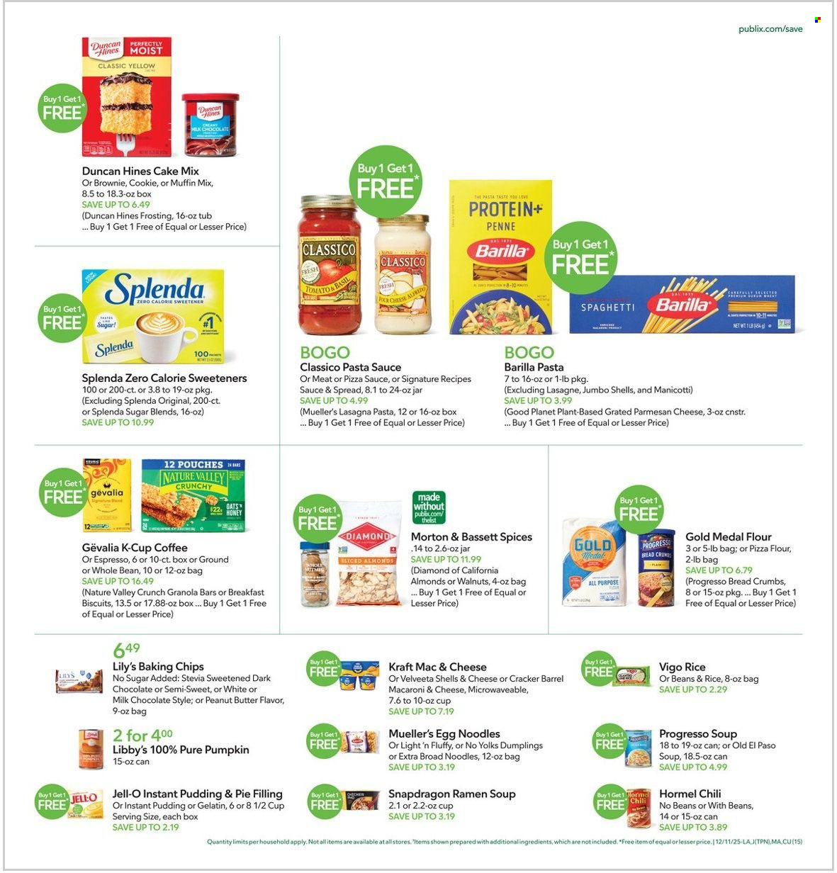 Publix ad - 12/11/2025 - 12/17/2025. Page 15