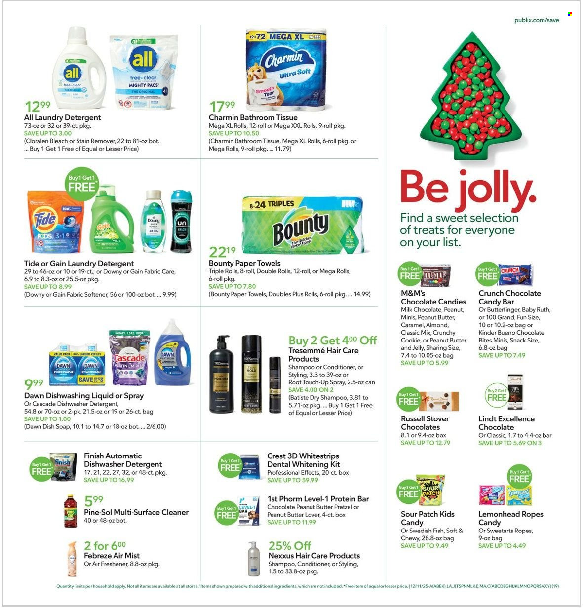 Publix ad - 12/11/2025 - 12/17/2025. Page 19
