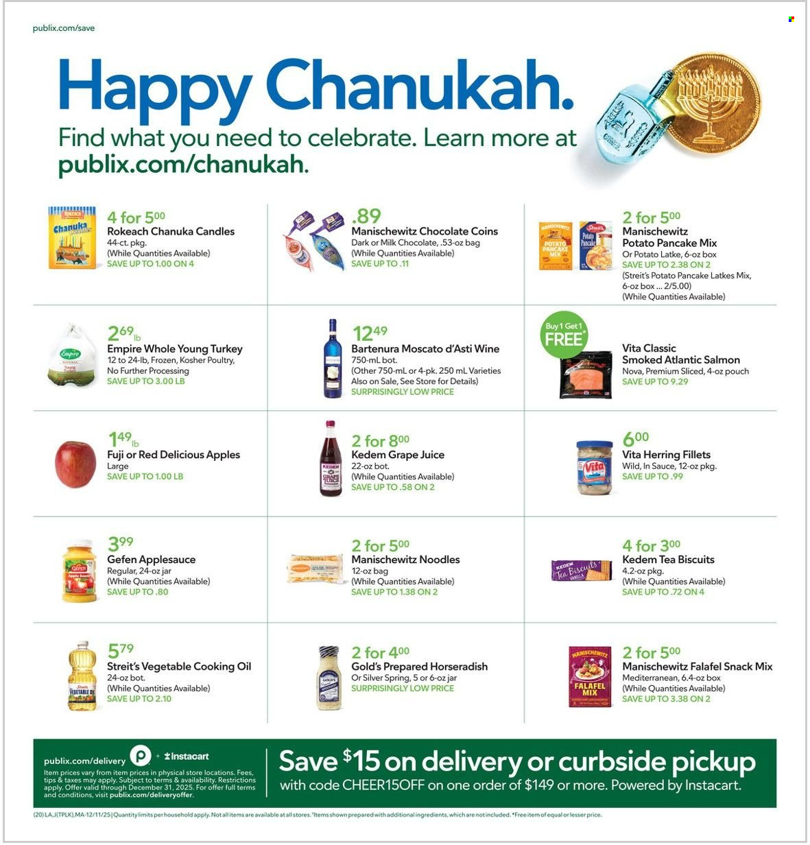 Publix ad - 12/11/2025 - 12/17/2025. Page 20