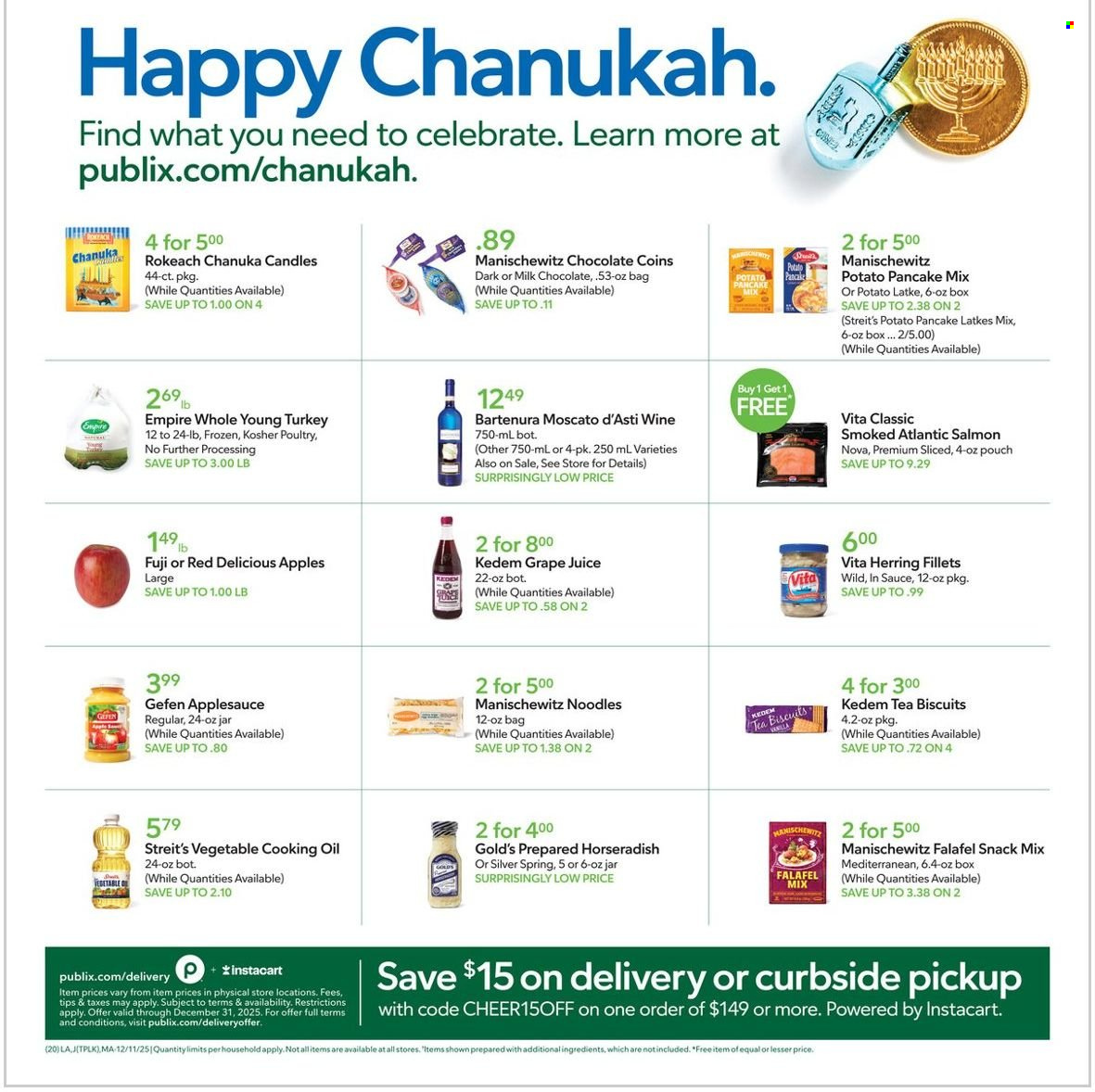 Publix ad - 12/11/2025 - 12/31/2025. Page 1