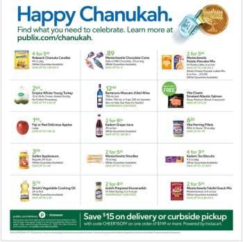 Publix Flyer - 12/11/2025 - 12/31/2025.