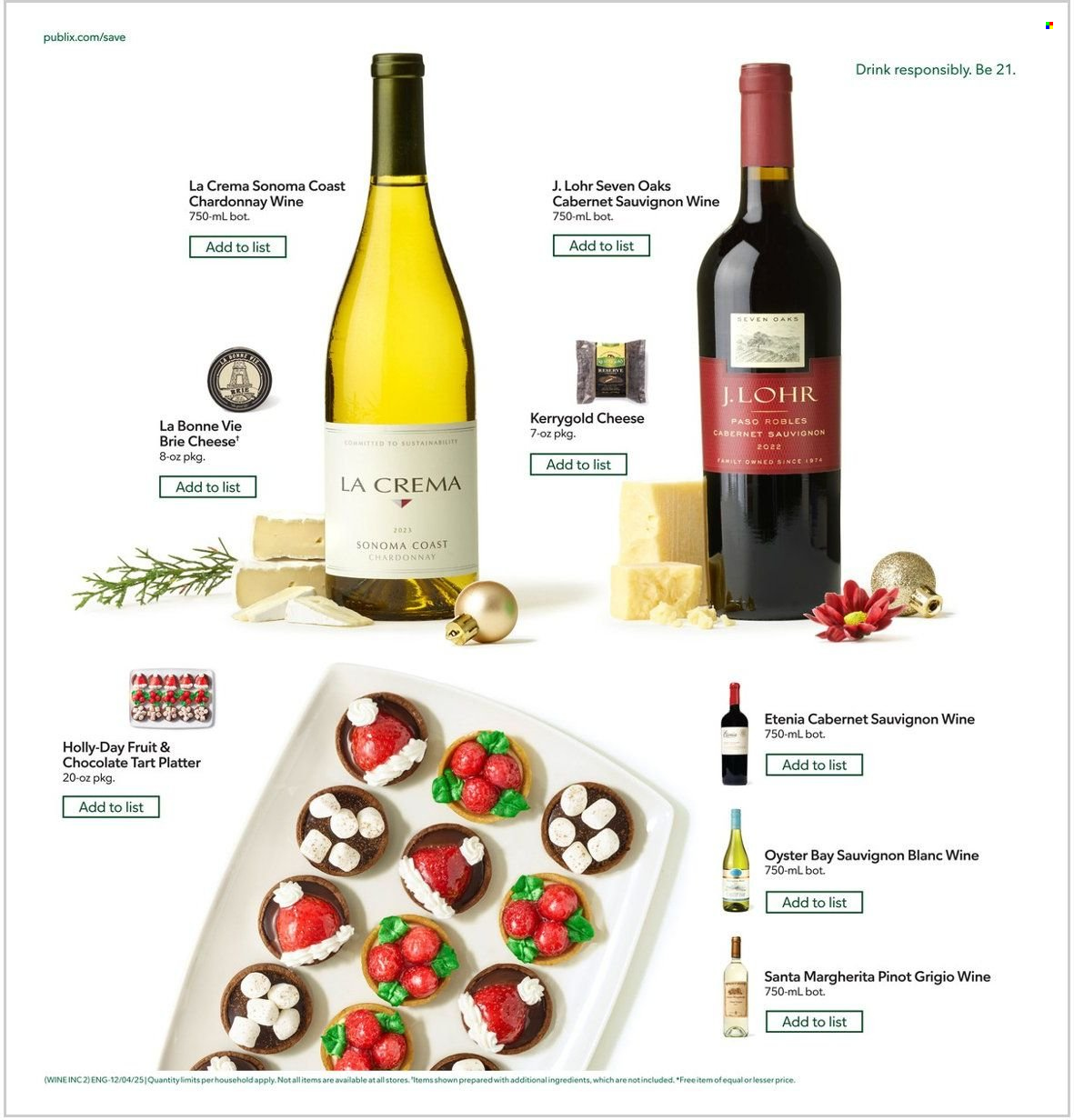 Publix ad - 12/11/2025 - 12/24/2025. Page 2