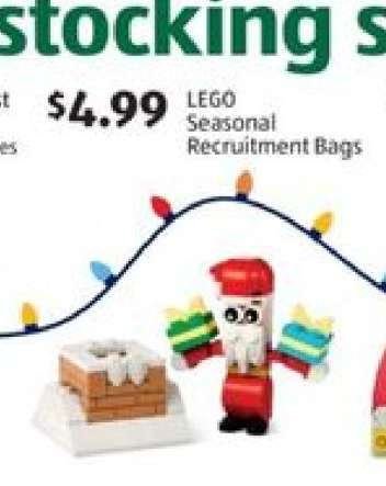 LEGO Seasonal Recruitment Bags