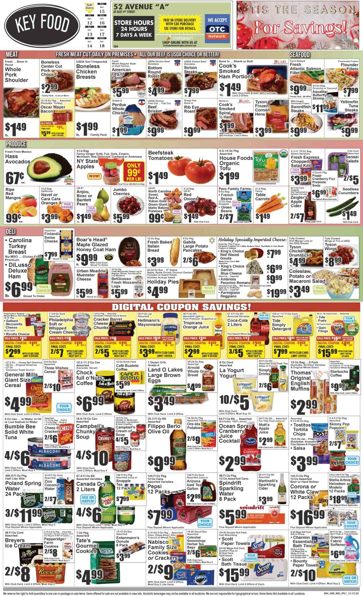 Key Food ad - 12/12/2025 - 12/18/2025. Page 1