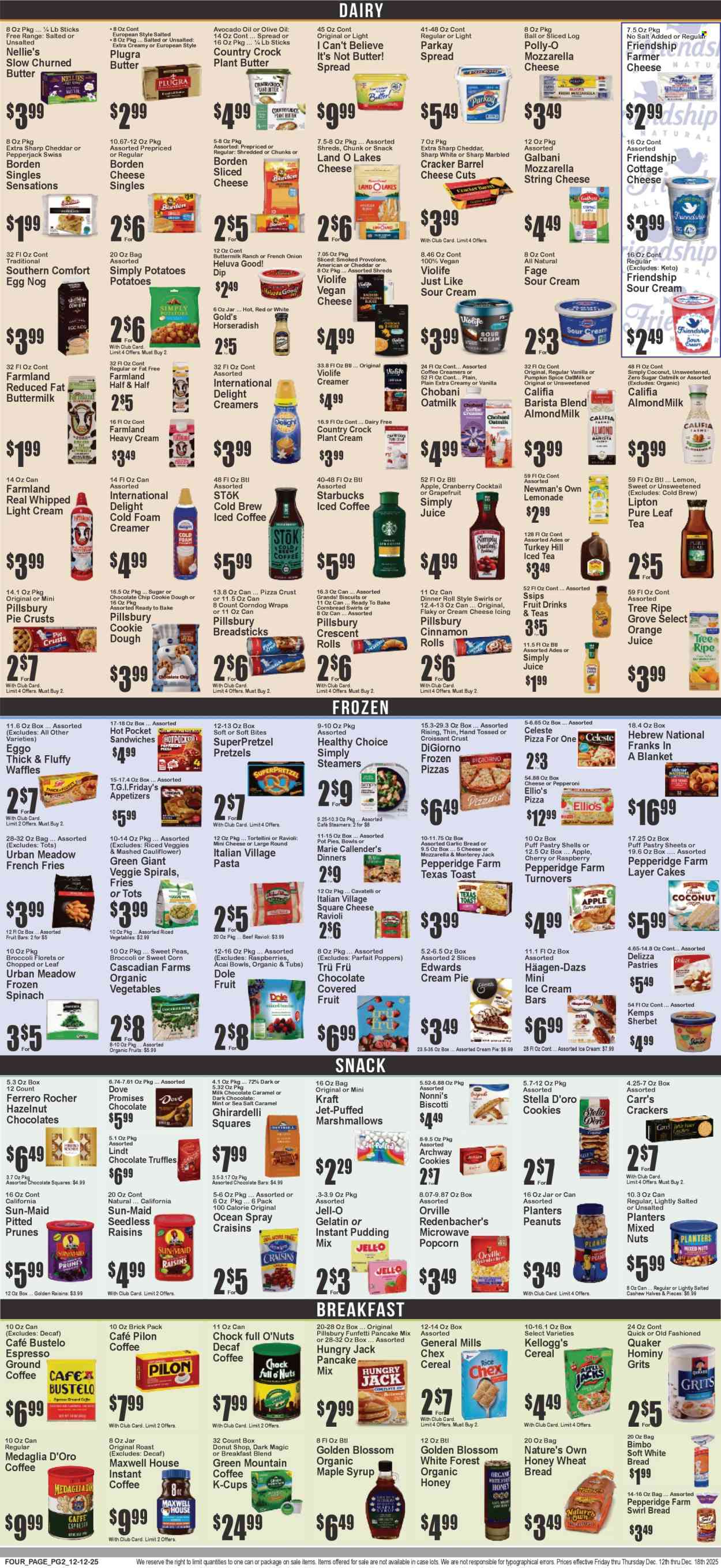 Key Food ad - 12/12/2025 - 12/18/2025. Page 3