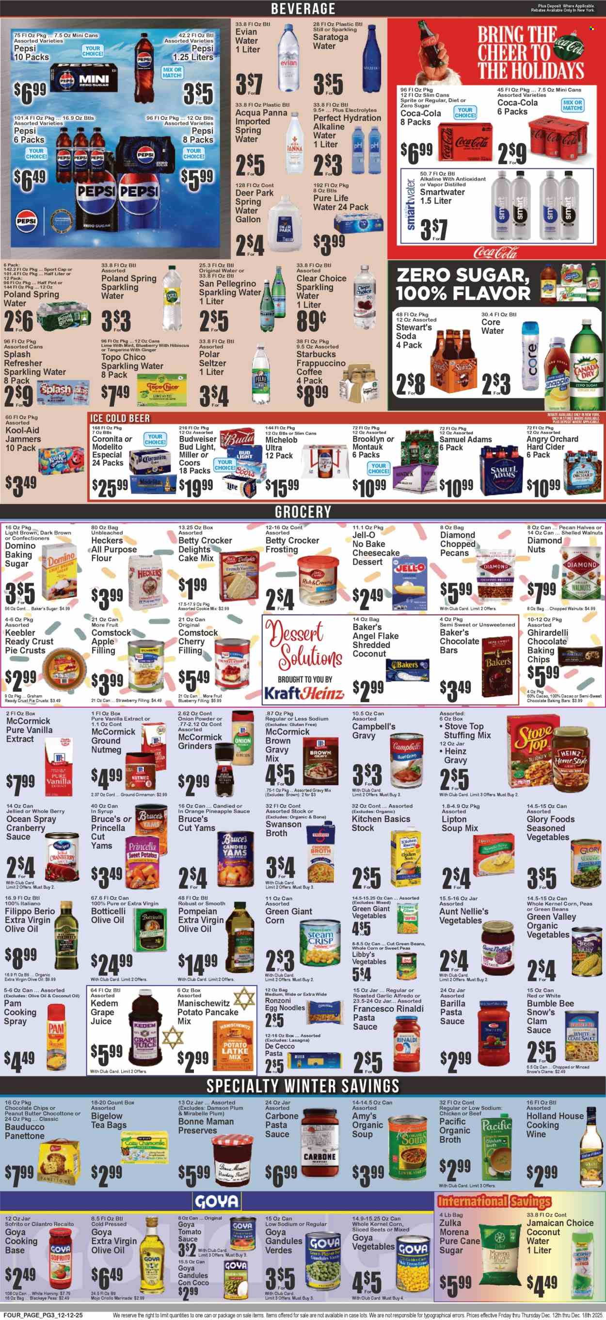 Key Food ad - 12/12/2025 - 12/18/2025. Page 4