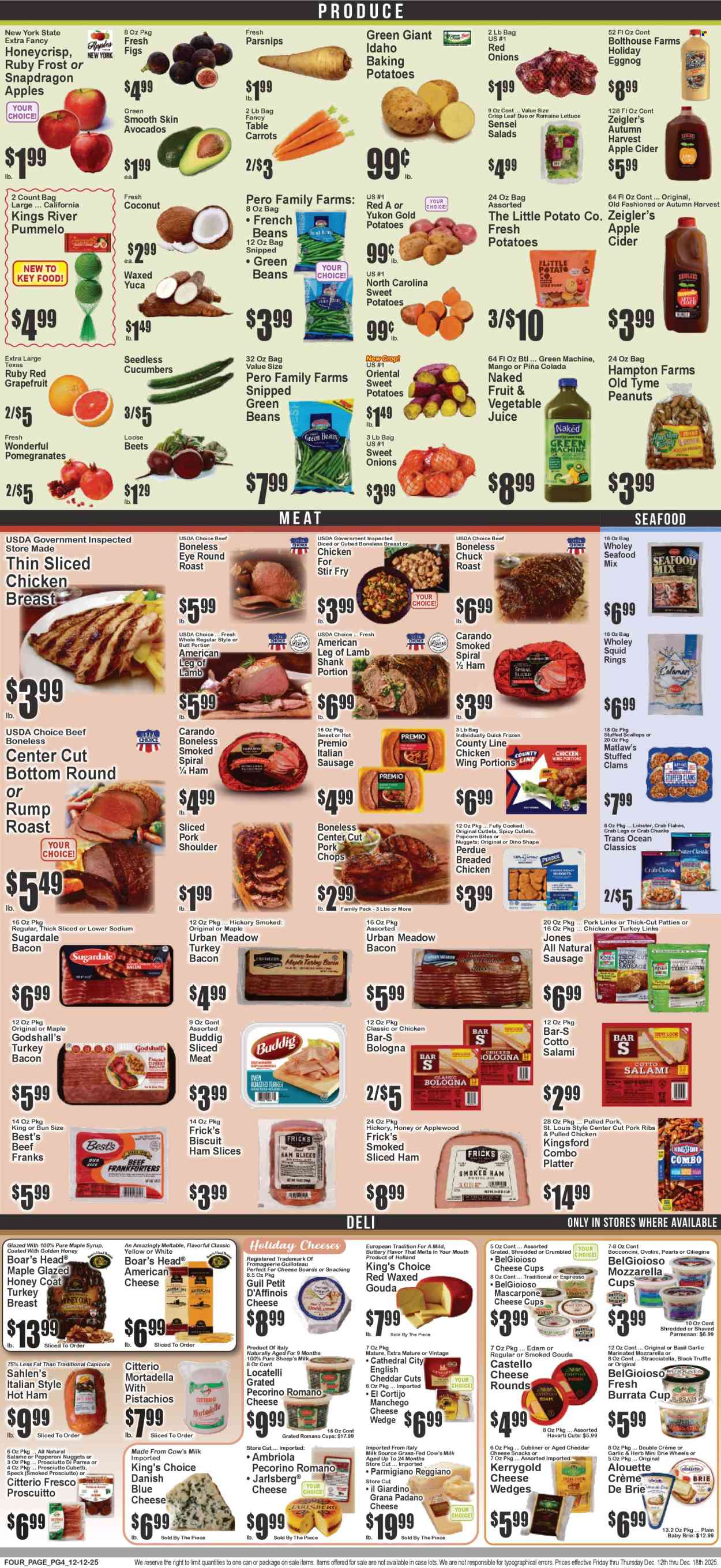 Key Food ad - 12/12/2025 - 12/18/2025. Page 5