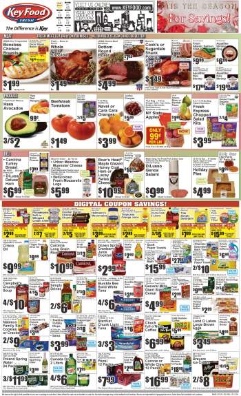 Key Food Flyer - 12/12/2025 - 12/18/2025.
