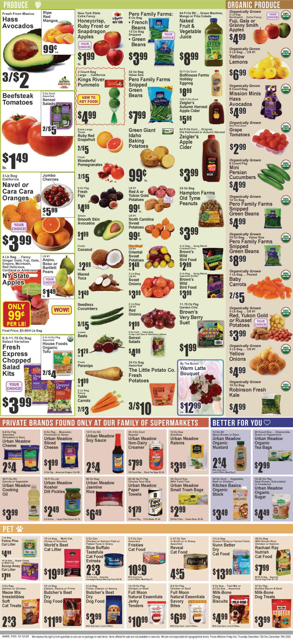 Key Food ad - 12/12/2025 - 12/18/2025. Page 4
