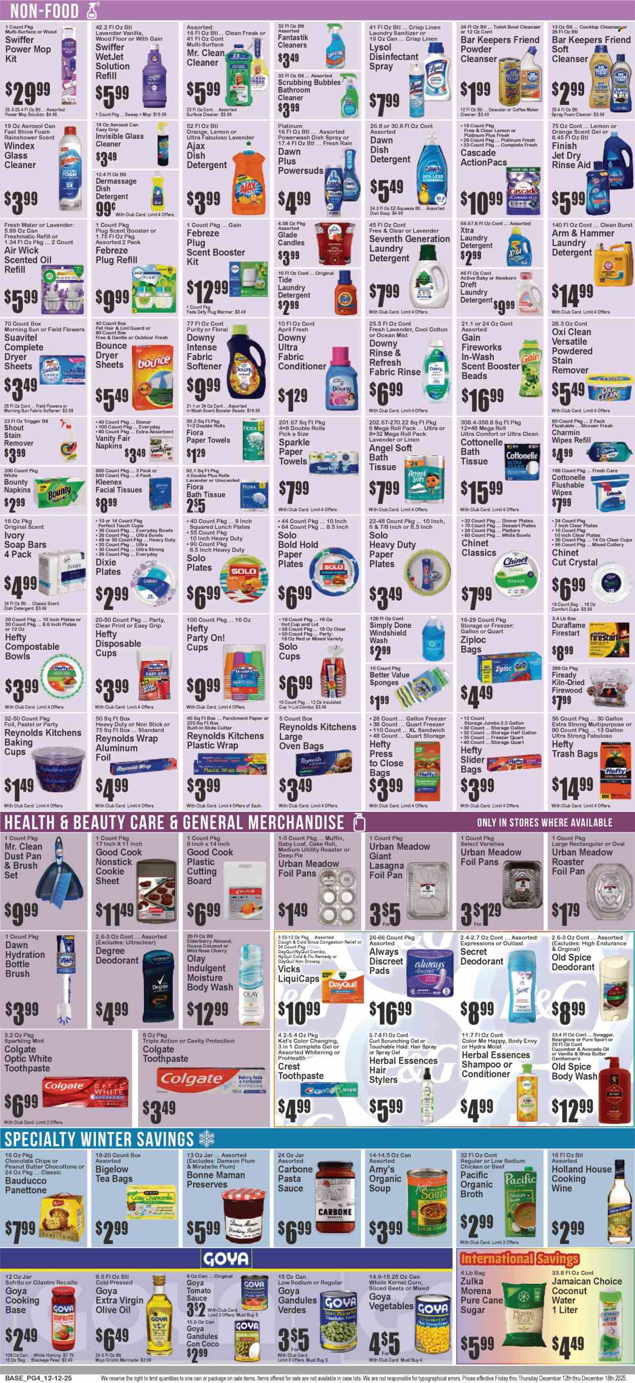 Key Food ad - 12/12/2025 - 12/18/2025. Page 5