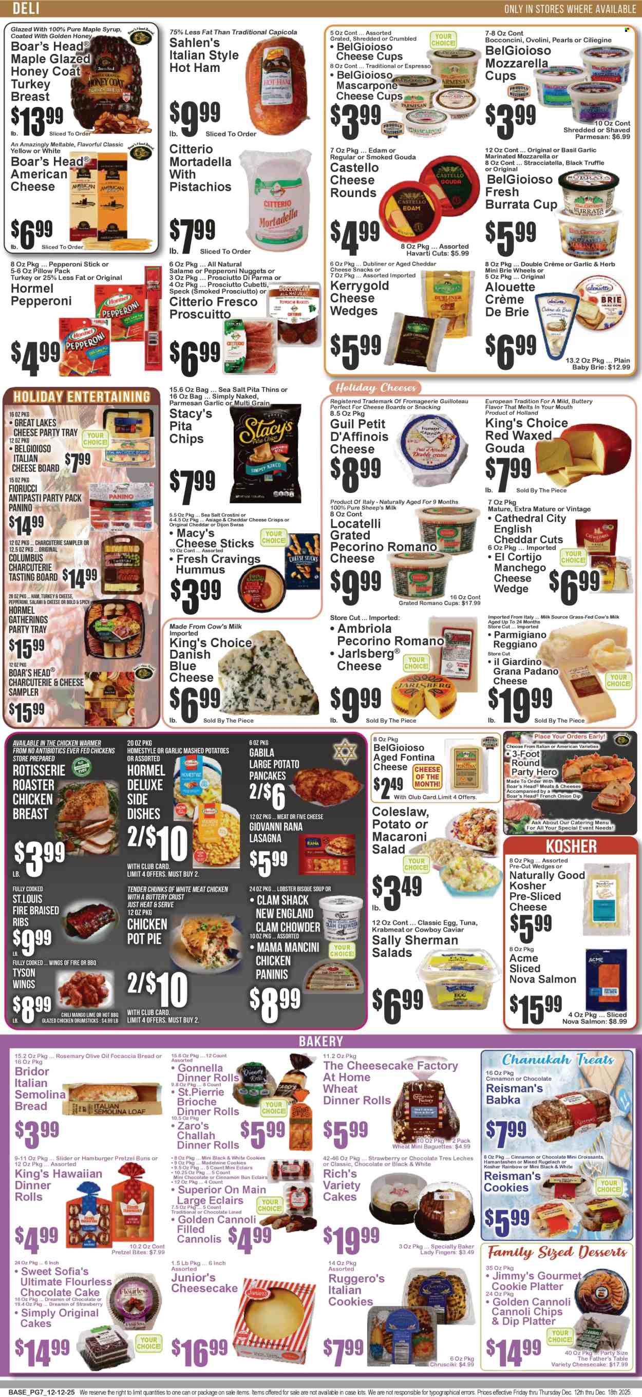 Key Food ad - 12/12/2025 - 12/18/2025. Page 8