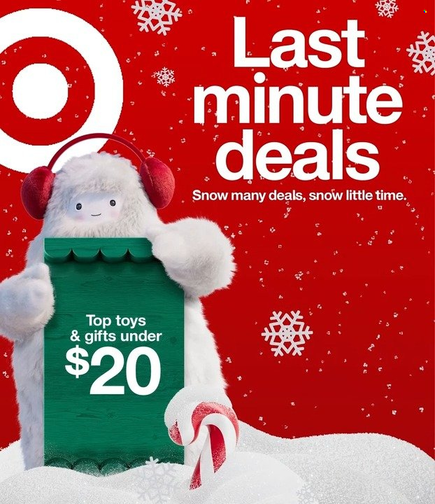 Target ad - 12/14/2025 - 12/20/2025. Page 1